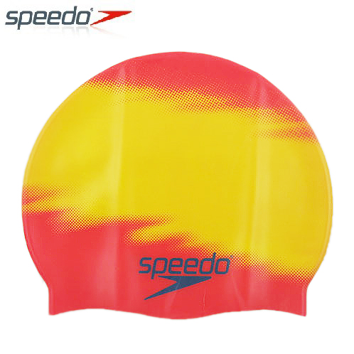 Speedo World Tour Người lớn Silicone Bơi Cap Giải vô địch thế giới 	mũ bơi ko ướt tóc	
