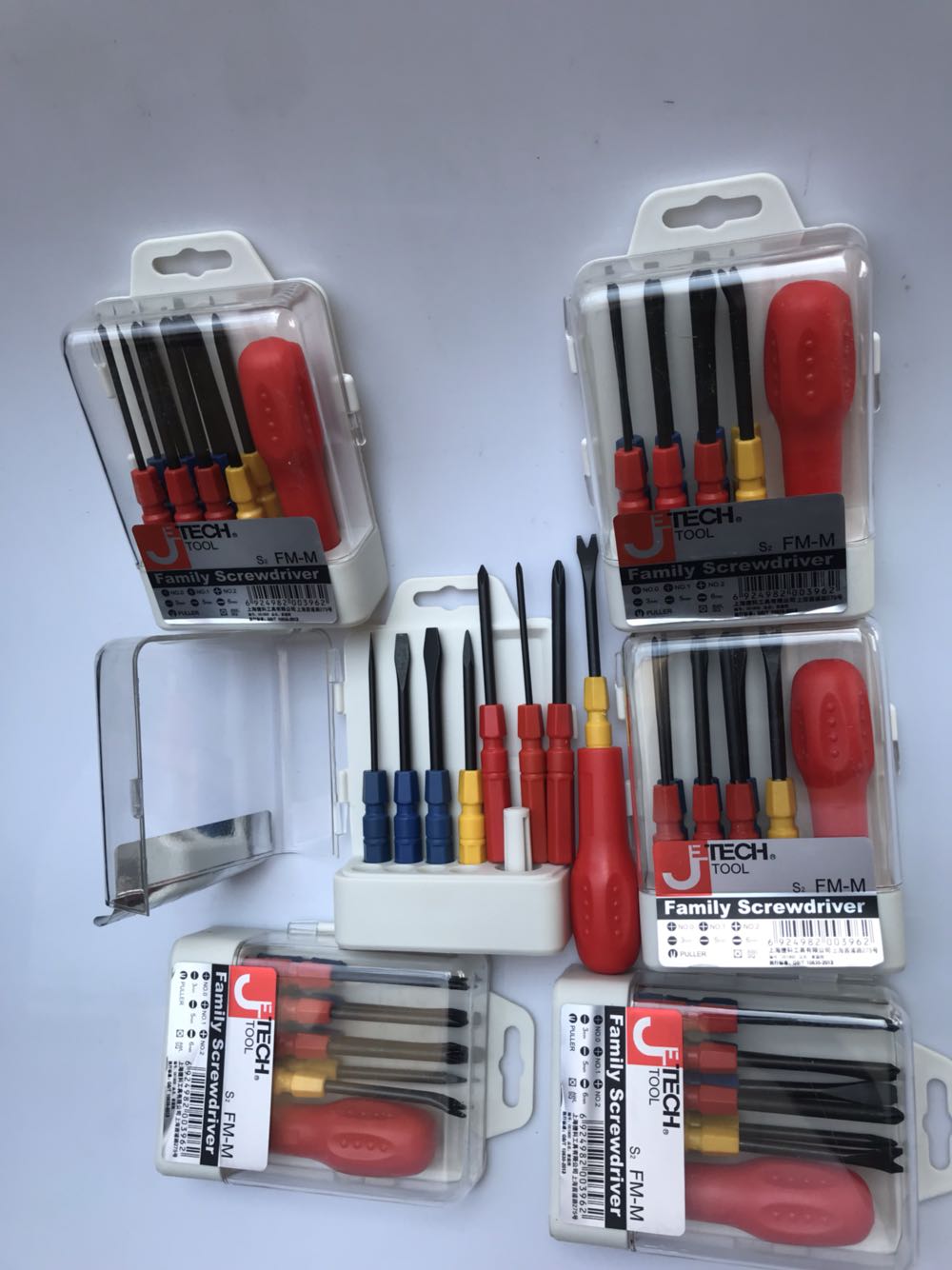 FM-M Teco Multifunction Screwdriver 051900 Home Mounted Screw Driver Y Type Cross With Screwdriver Set Group