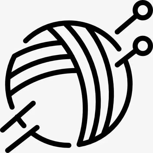 专注针织配饰工厂的LOGO