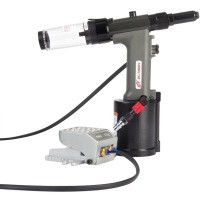 Original dress ROCOL pneumatically pumping core rivet gun pull nail gun pull riveter pedal switch RL-4200MV