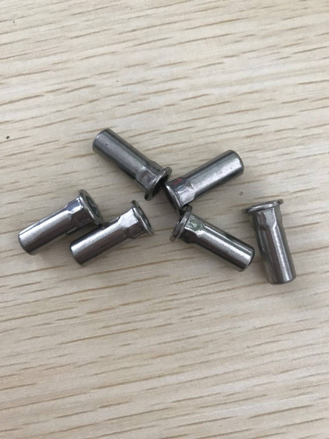Stainless steel flat head semi-hexagonal blind hole riveting nut M5 waterproof riveting nut specs complete with great quality from excellent