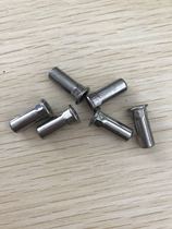 Stainless steel flat head semi-hexagonal blind hole rivet nut M5 waterproof rivet nut complete specifications large quantity
