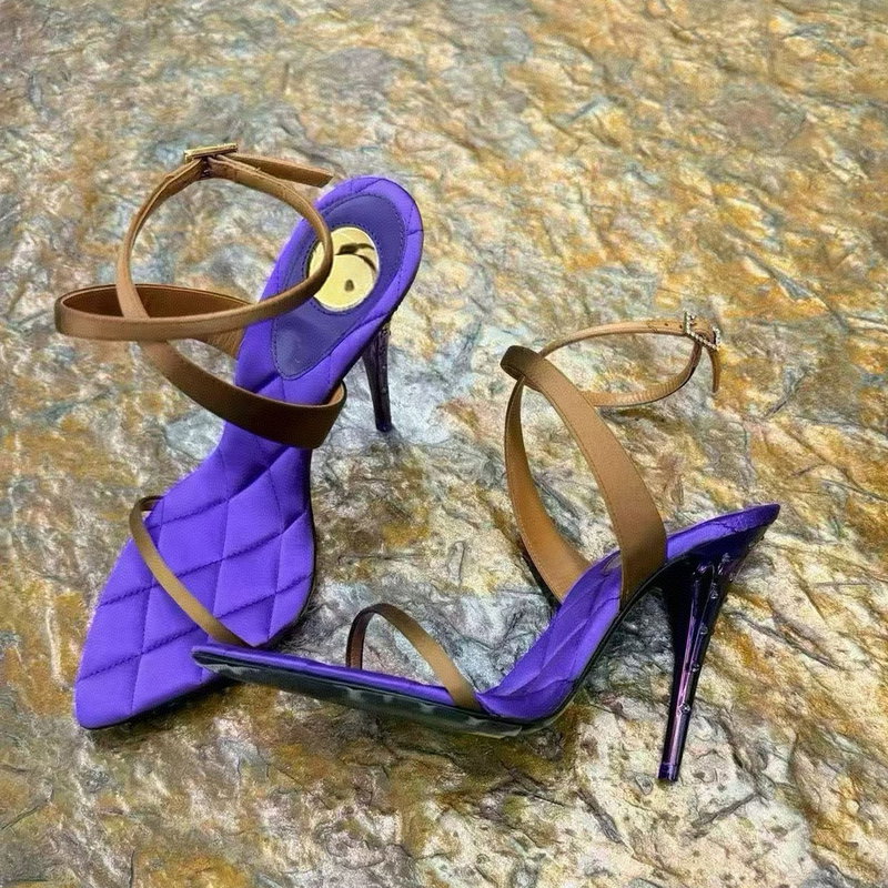 Super Pretty Starry Crystal Strap High Heels for Women 2026 Summer New Pointed Toe Color-Blocked Stiletto Open-Toe Sandals Super Pretty Starry Crystal Strap High Heels for Women 2026 Summer New Pointed Toe Color-Blocked Stiletto Open-Toe Sandals