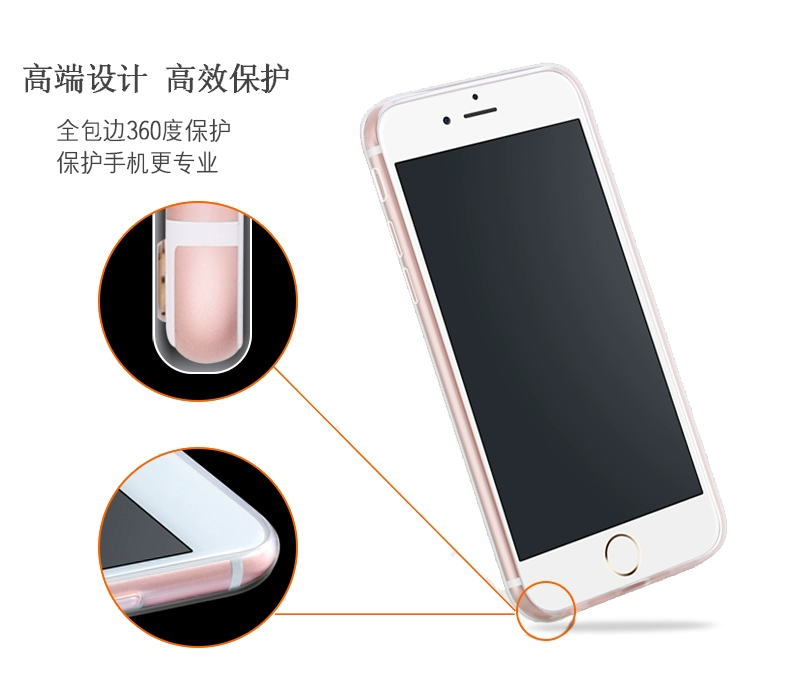 Du lịch ếch vỏ điện thoại di động 呱呱 con trai phim hoạt hình xung quanh vỏ mềm iphone7 Huawei phim hoạt hình trò chơi vỏ bảo vệ