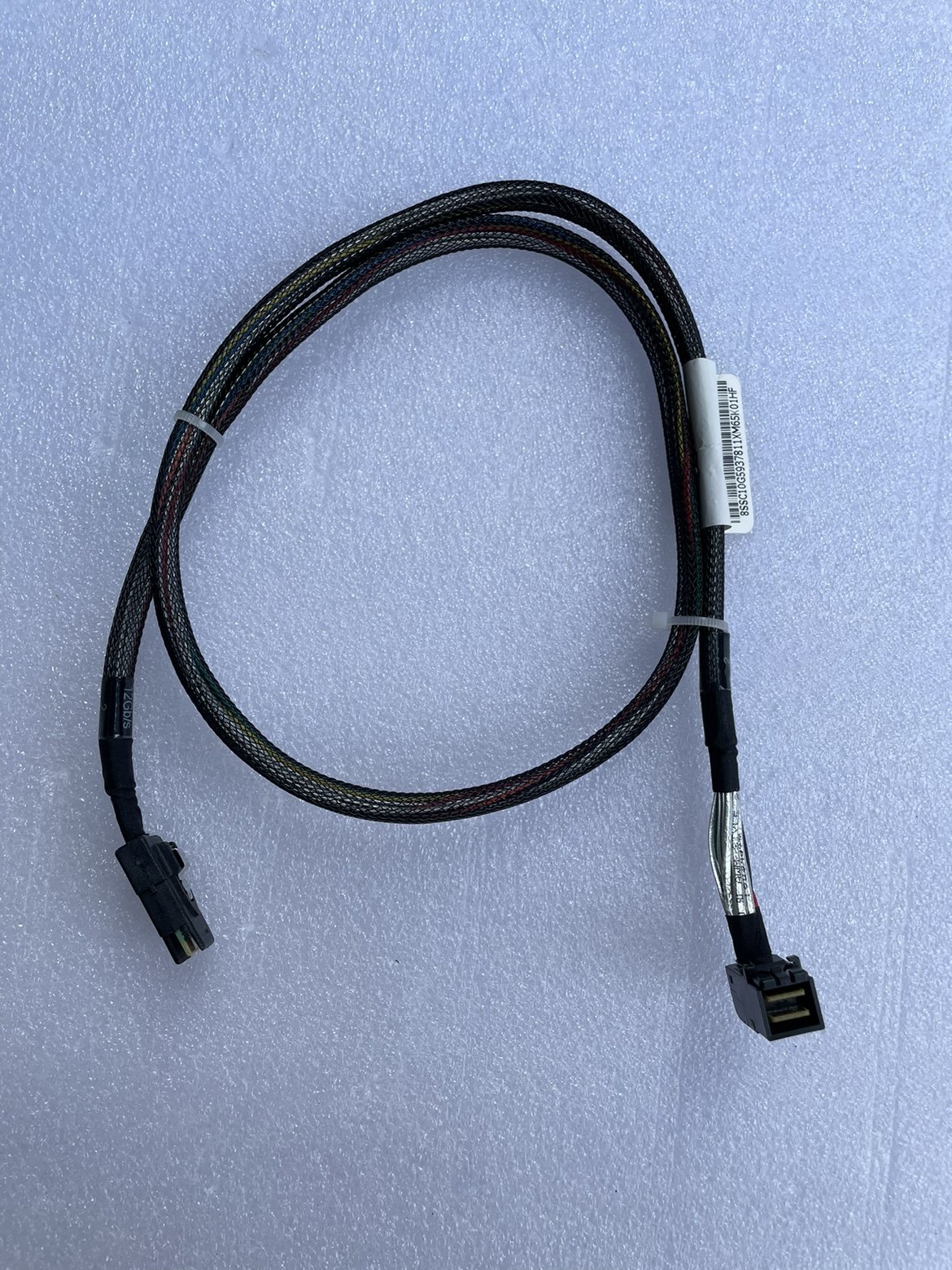 Mini sas HD Converter SFF8643 to SFF8087 Server Main Board SAS Backboard Connection Cable