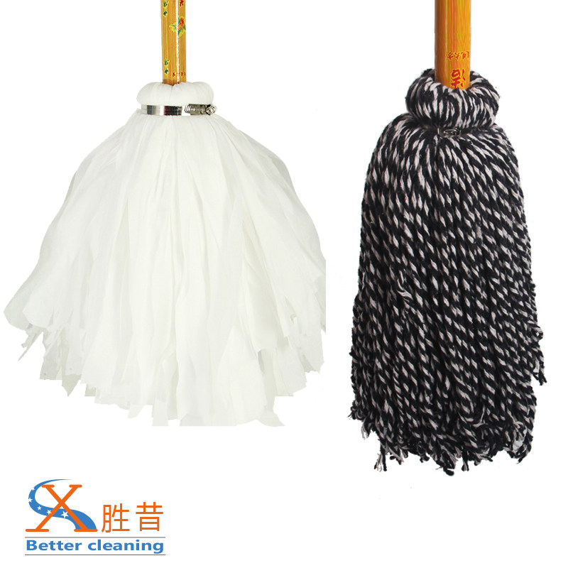 (10 take) unwoven bubub mop school hospital mound hotel property Step up round head strips Absorbent Mop