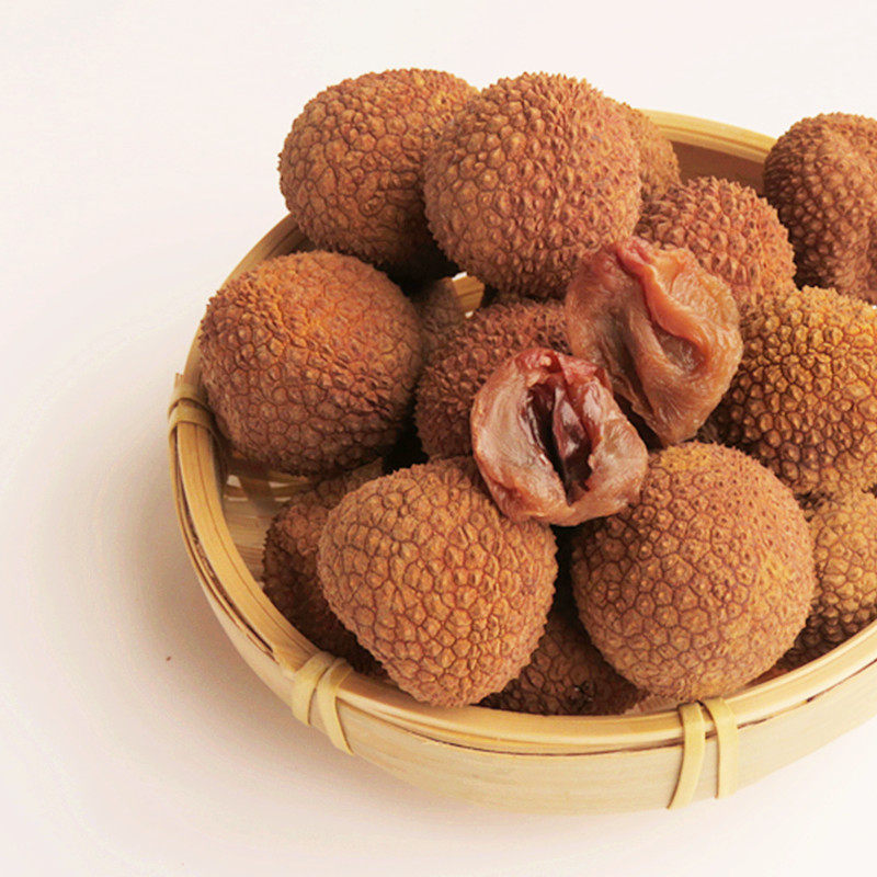 2021 new goods Fujian Putian specialty concubine laughing lychee dried core small meat thick non-glutinous rice dried lychee sulfur-free
