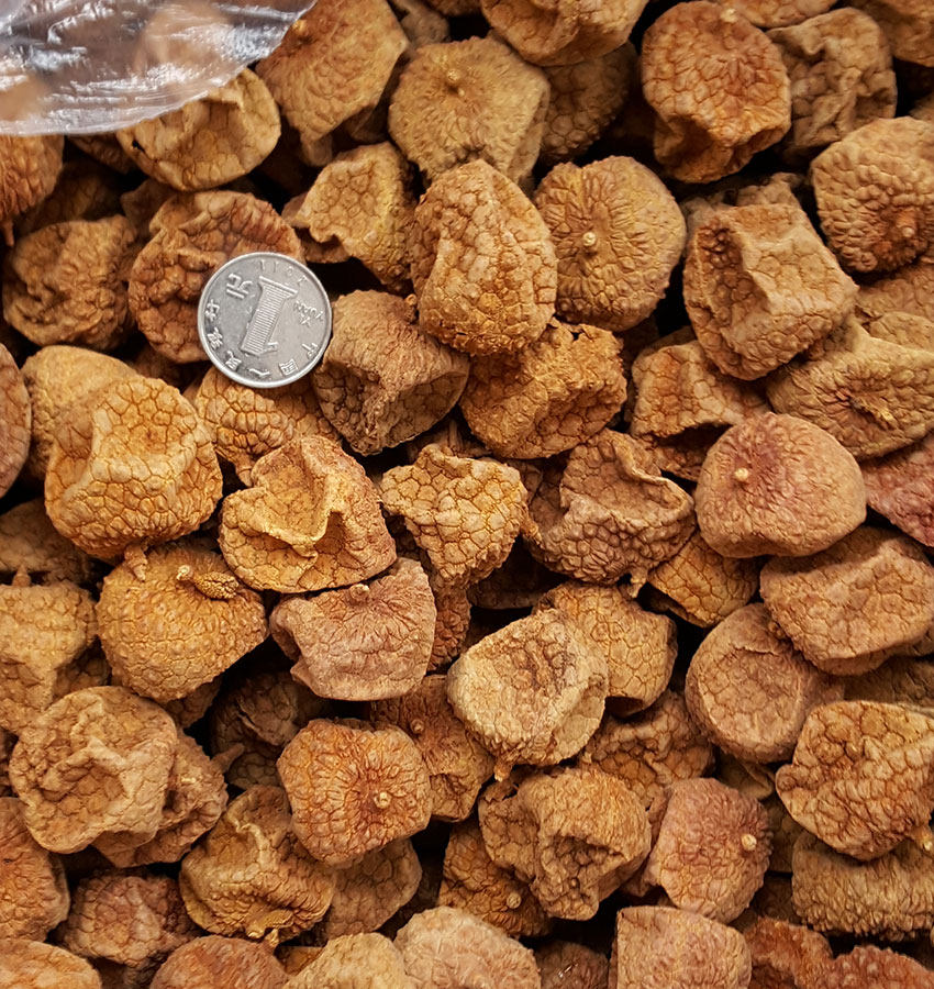 Fujian Putian flat lychee dry goods specialty nuclear small meat thick 2500g new goods 5 catties without smoked sulfur