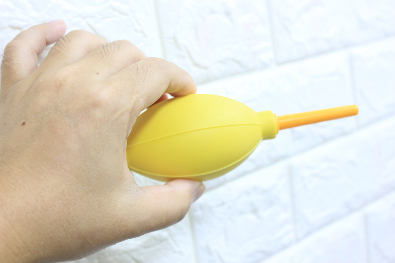 Big blow leather tiger blow balloon Mobile phone computer camera Leather blow air blow ear ball Cleaning tools Dust blower