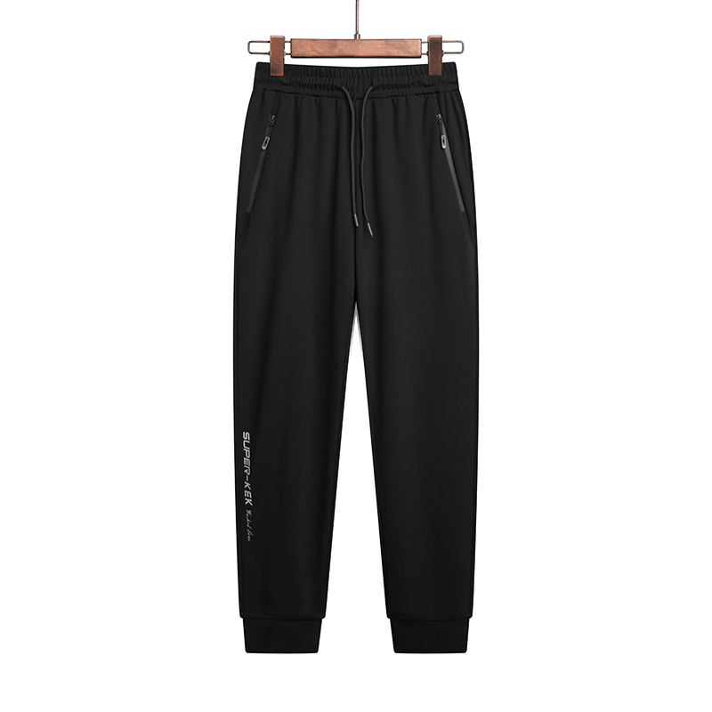 LAYNOS Reynolds Women's New Beam Knit Pants Men's Pants Autumn Outdoor Sports Pants Black Casual Pants 358