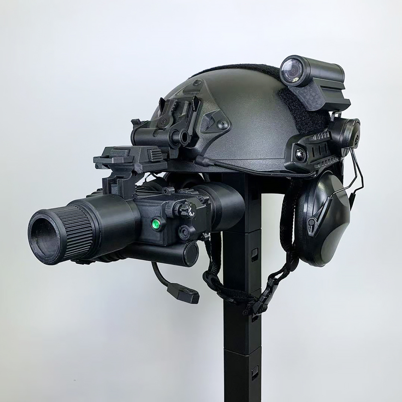 Dark Zone Breakout Tactical Helmet T7 Night Vision Device Model Cosplay Outdoor Comic Con Military Enthusiast Wargame Ghost Equipment Dark Zone Breakout Tactical Helmet T7 Night Vision Device Model Cosplay Outdoor Comic Con Military Enthusiast Wargame Ghost Equipment