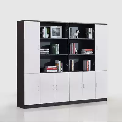 File cabinet file cabinet wooden office bookcase simple modern pumping display cabinet with lock storage file cabinet