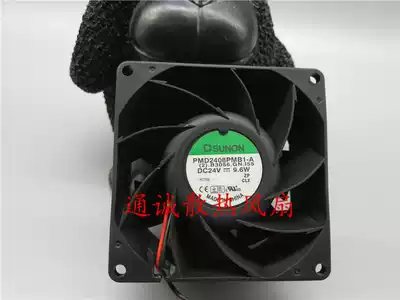 Original SUNON PMD2408PMB1-A 24V 9 6W 8CM 8038 Schneider inverter fan