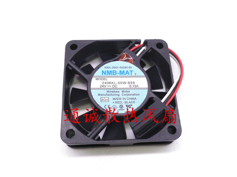 2406KL-05W-B59 24V 0 13A Fannacle Fan A90L-0001-0529 135