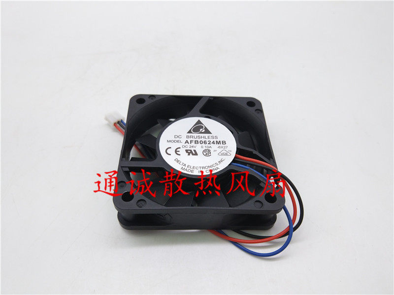 AFB0624MB Anchuan 5 series drive cooling fan 24V 0 10A 6015 6cm original Delta