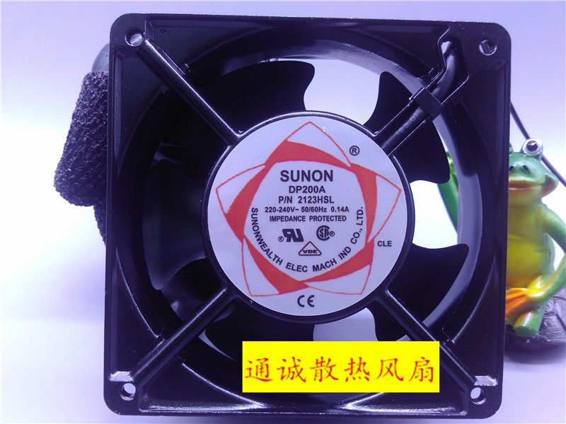 Вентилятор для PS2, PS3 全新sunon 12cm dp200a p/n 2123hsl 220v 240v 0.14a 电焊机风机