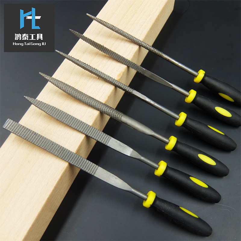 Fine-toothed wood file Woodworking assorted file Hardwood file Fine-toothed wool file Mahogany file Plastic file