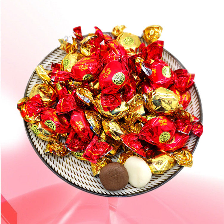 Xu Fu Jingji chocolate cream sweet taste taste toffee 500 grams wedding sweet mixed bulk snack
