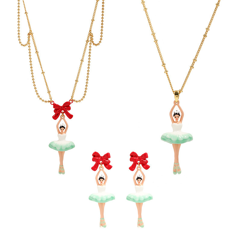 Big Ballet Series Red Bow Ballerina Big Ballet Series Red Bow Ballerina