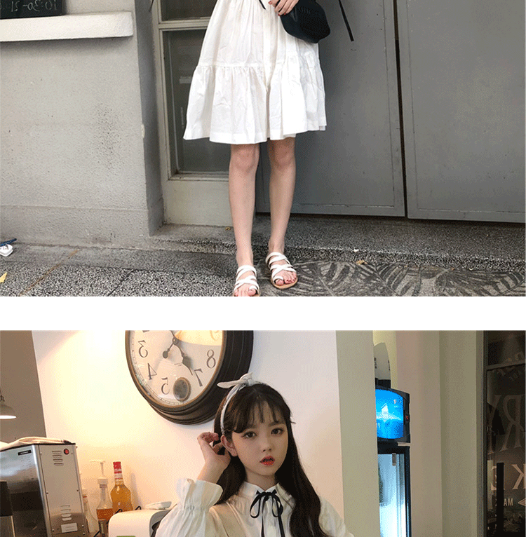 Phụ nữ size lớn 2018 thu đông phiên bản mới của Hàn Quốc khoe bụng bầu mỏng manh và khí chất dịu dàng dễ thương nhỏ nhắn tươi tắn áo sơ mi nữ đẹp 2020