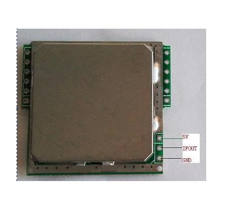 Radar Sensing 5 8g Microwave Doppler Sensors Motion Object Detection