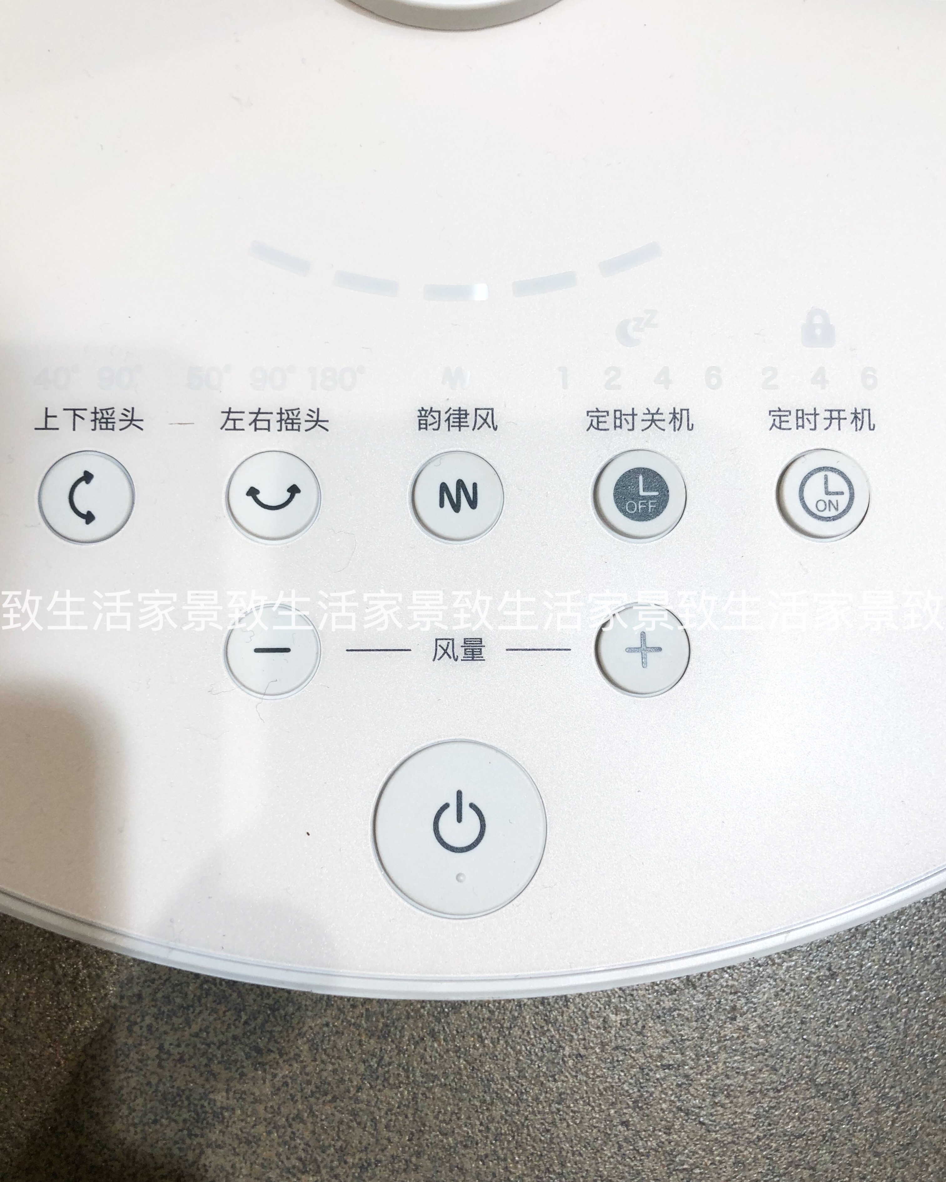 quat hoi nuoc Quạt lưu thông không khí MUJI MUJI lớn nhỏ Nhật Bản âm lượng lớn quạt âm lượng thấp - Quạt điện quạt mini phun sương