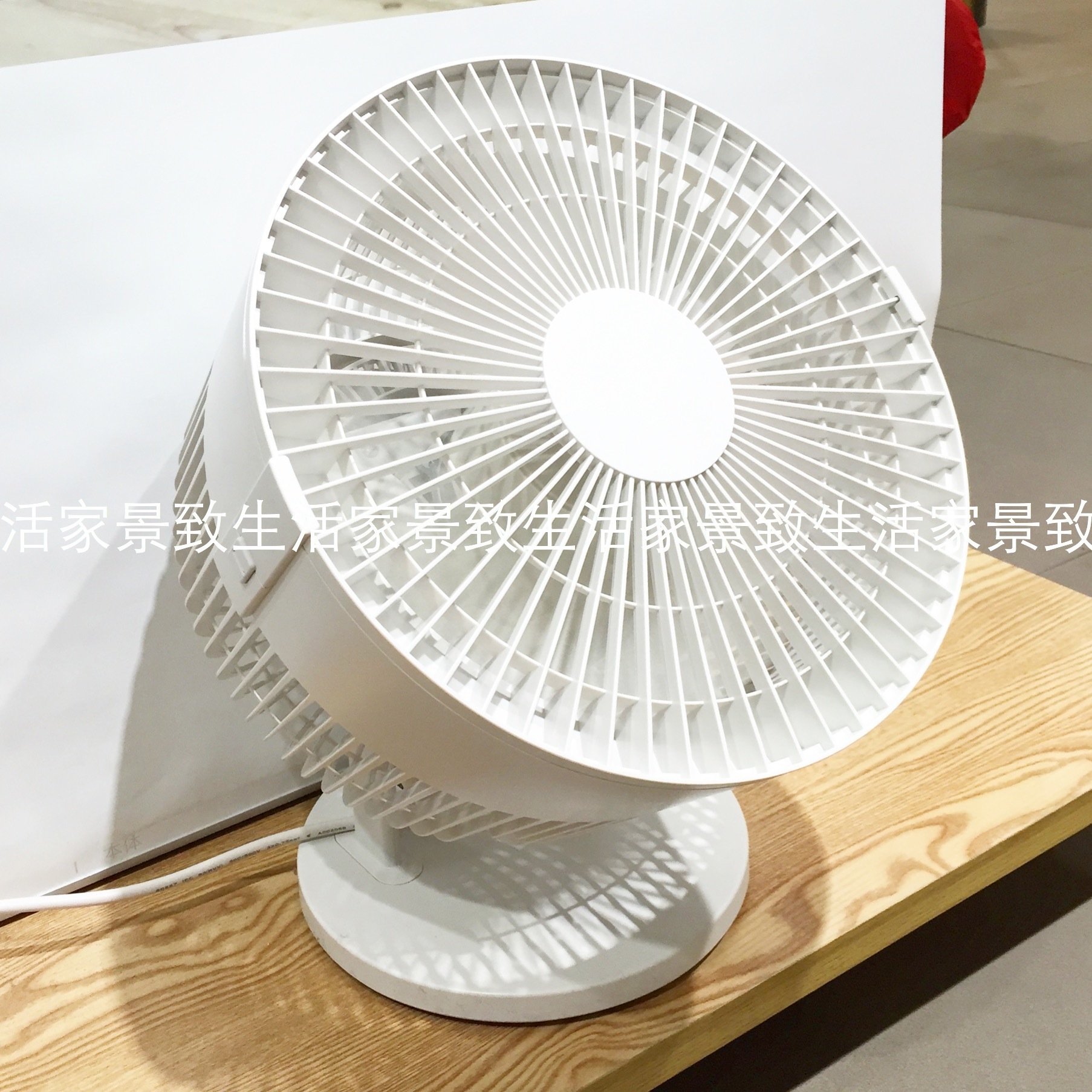 quat hoi nuoc Quạt lưu thông không khí MUJI MUJI lớn nhỏ Nhật Bản âm lượng lớn quạt âm lượng thấp - Quạt điện quạt mini phun sương