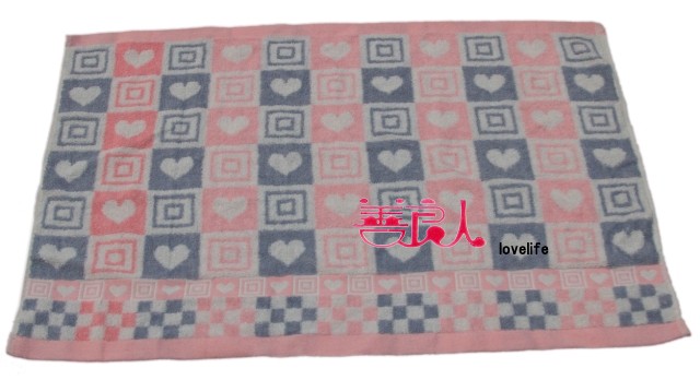 Sợi màu đặc biệt loạt jacquard Khăn bông nguyên chất Đảm bảo xác thực Nhà máy bán hàng trực tiếp khối lượng lớn chụp ảnh vỏ gối