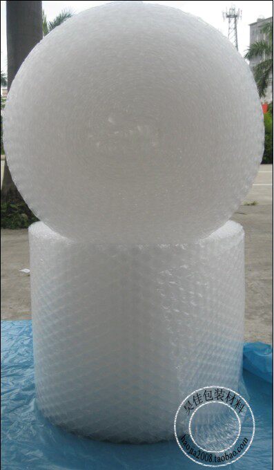 New single side 12C thick air bubble roll atmospheric bubble film 30cm width * 50 m bubble diameter 25mm