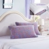 AILANDI sặc sỡ tăng jacquard bông gối bao gồm một cặp chính hãng cao cấp mềm mại và thoải mái gối vợ chồng vận chuyển - Khăn gối vỏ gối đẹp Khăn gối