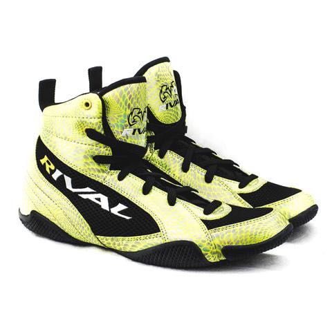 RIVAL RSX-GUERRERO SHINY LO-TOP BOXING BOOTS professional BOXING shoes
