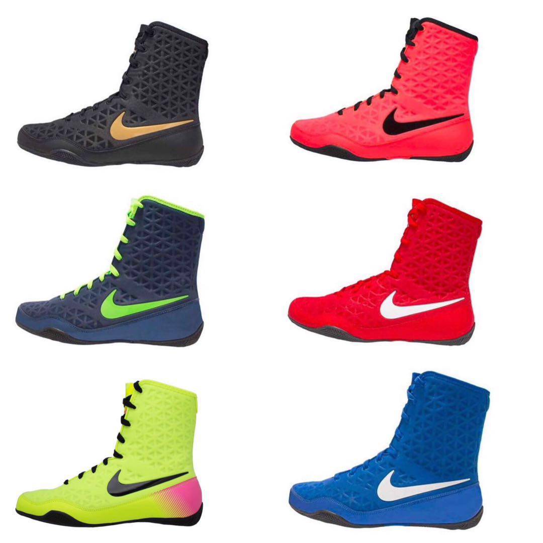 NIKE KO BOXING shoes (MULTIPLE COLORS) BOXING shoes
