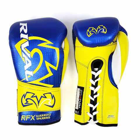 RIVAL RFX-GUERRERO SPARKING GLOVES P4P Lomachenko worthy of the colour