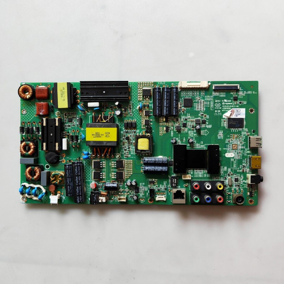 Conja LED47F3550F 47M3500 motherboards 35018186 screen in front of the