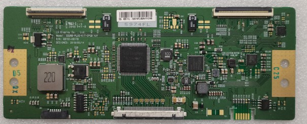 Original disassembly logic board 6870C-0817B 55UNB-PLUS-KIT-CPCB H F