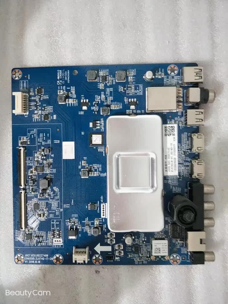 Original dress Changhong 43D5S TV Motherboard JUC7 820 00227489 Screen C430U18-E3-B