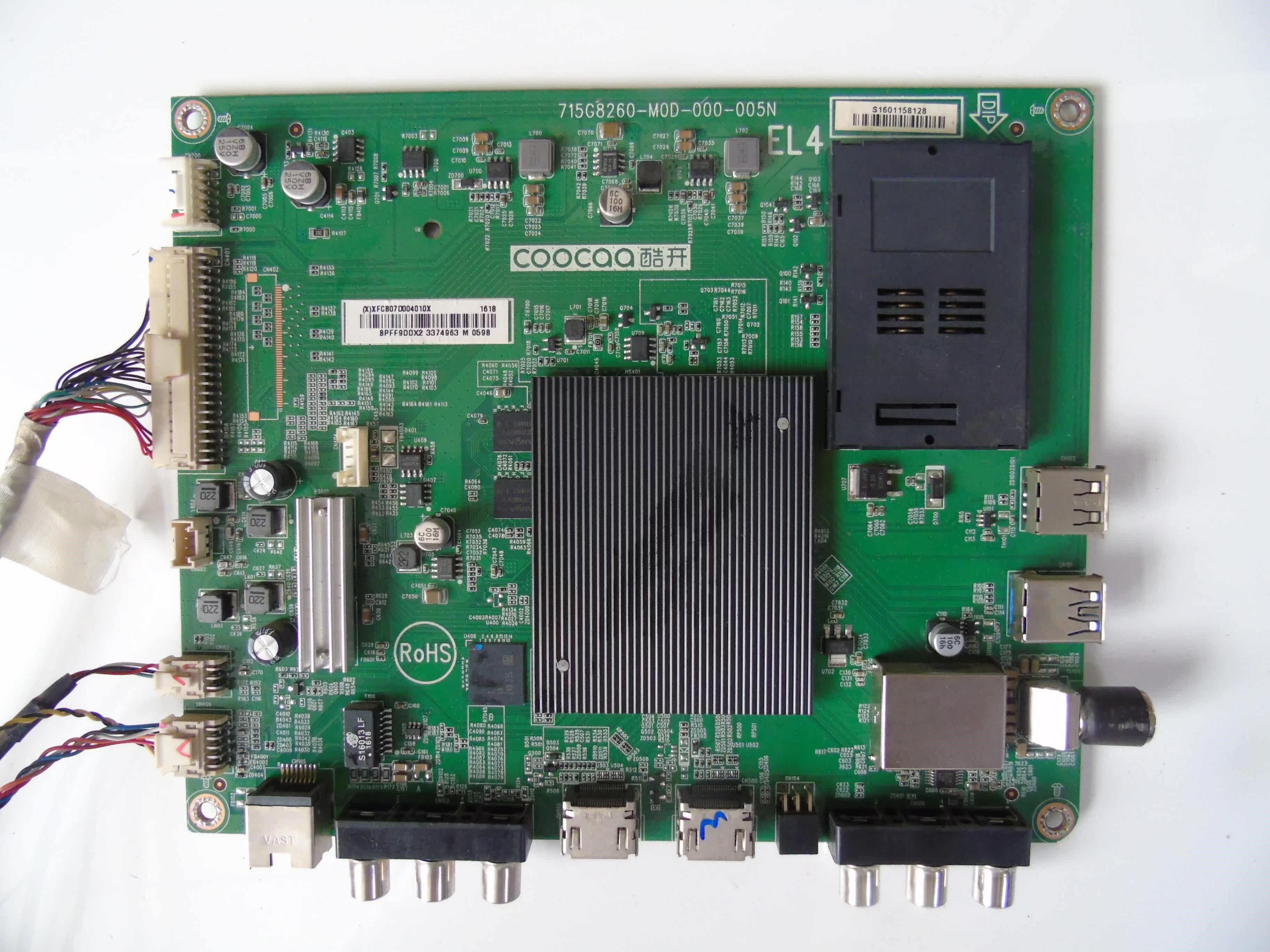 Original COOL OPEN 50C1 MOTHERBOARD 715G8260-M0D-000-005N MATCH SCREEN TPT500J1-LE8 N