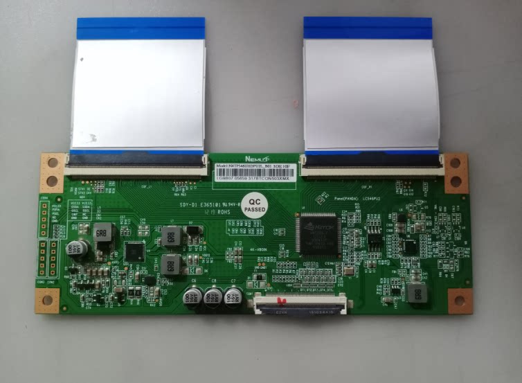 Original Costume Innovative 55E33A Logic board N4TP546UHDPU2L-B01 Screen TPT550F2-PU2L03 Q