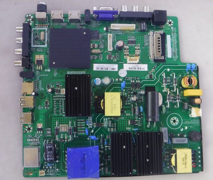 Original fit 49 inch 55 Main board TP HV530 PC821 Screen 4K screen LG