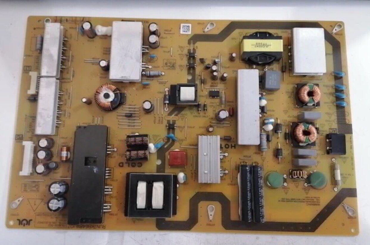 Sharp LCD-58MY8006A power board RUNTKB648WJQZ JSL8150-003 for a good spot