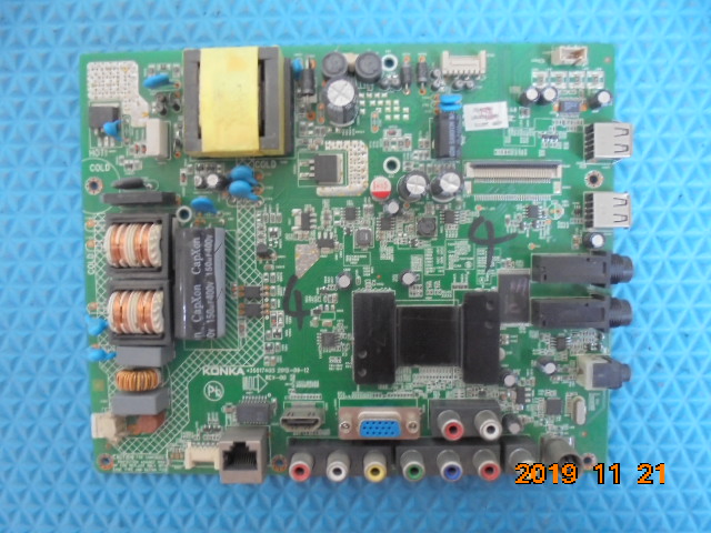 Original Konka LED32M2800PDE TV motherboard 35017405 106YT