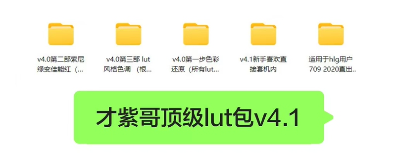 Cai Zige/2025 Latest Version/Top-Level Bgm Library/Top-Level Lut Package