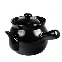 Kangshu decoction jar health ceramic pot decoction casserole cooking pot Chinese medicine casserole Chinese medicine casserole