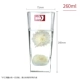 Green Apple Glass Green Tea Cup Cup Dày Juice Cup Glass Cup Hotel Tea Cup 6