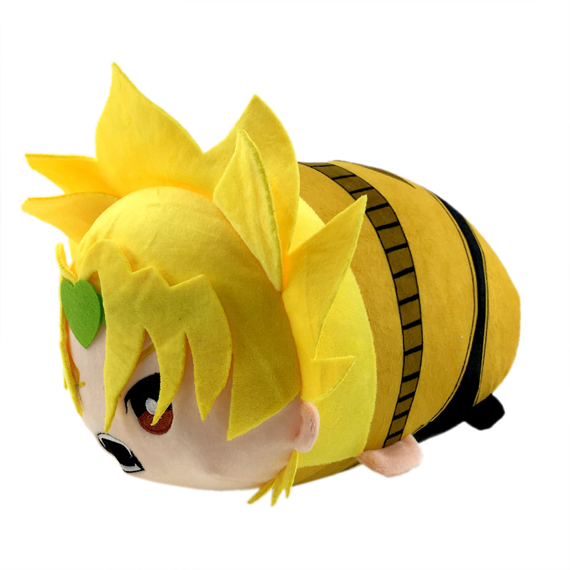 JoJo/'s Bizarre Adventure Jonathan Joestar Bruno Plush Doll Pillow Kid Toy Gift