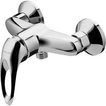  Jiumu shower single handle hot and cold water mixing valve Bathtub faucet Bathroom faucet 3576 set