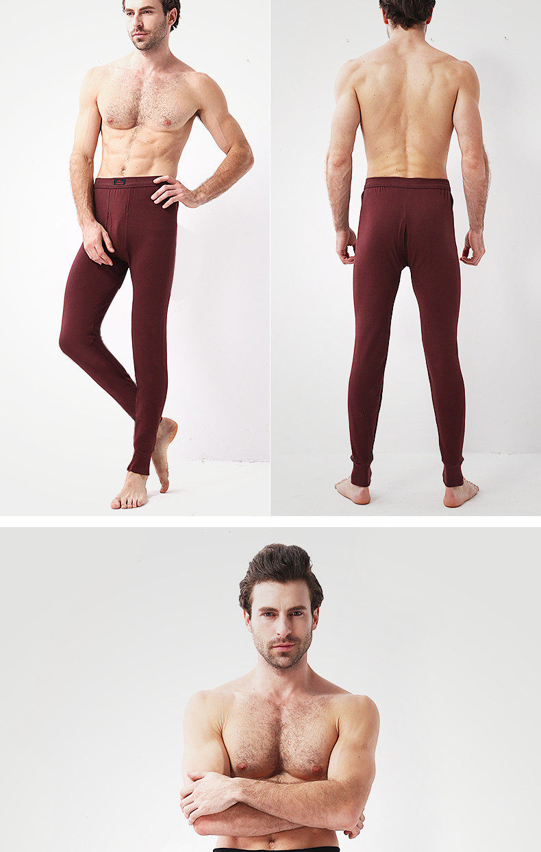 Sous-vêtement chaud jeunesse simple en coton - Ref 763140 Image 24