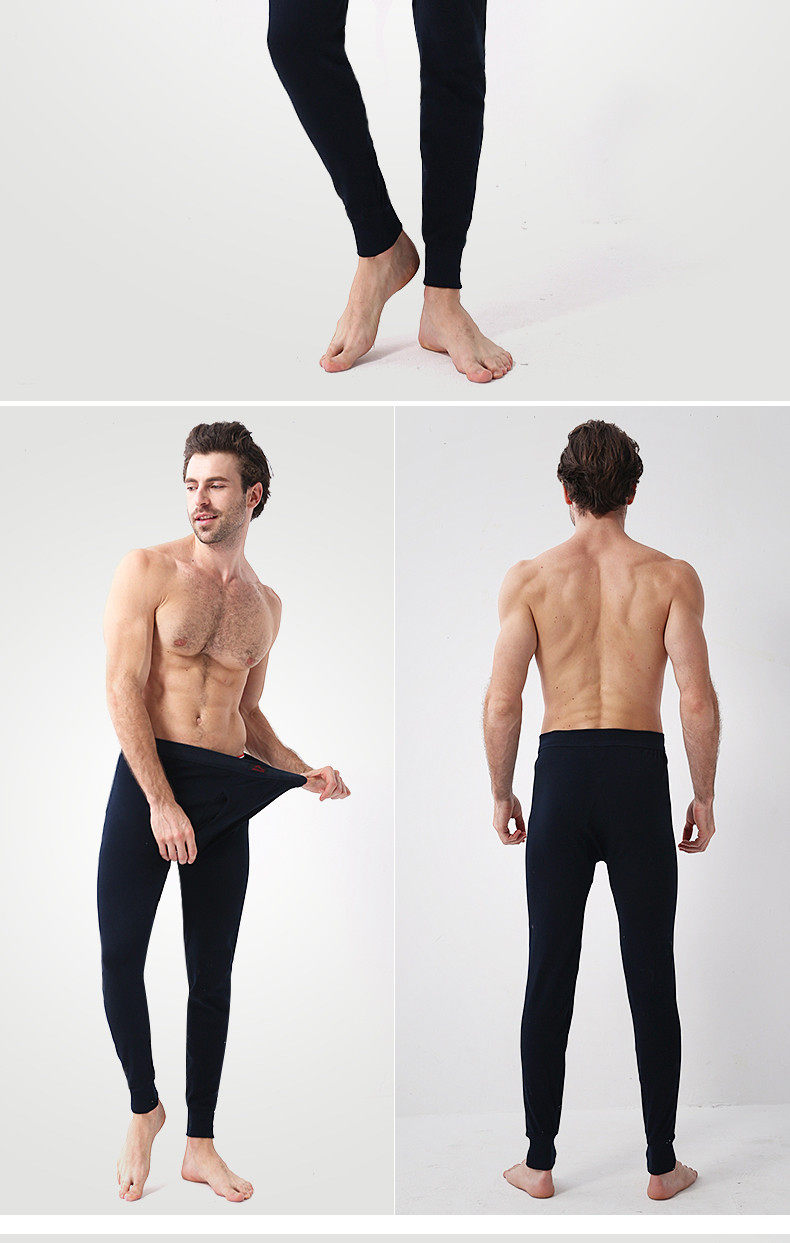 Sous-vêtement chaud jeunesse simple en coton - Ref 763140 Image 22