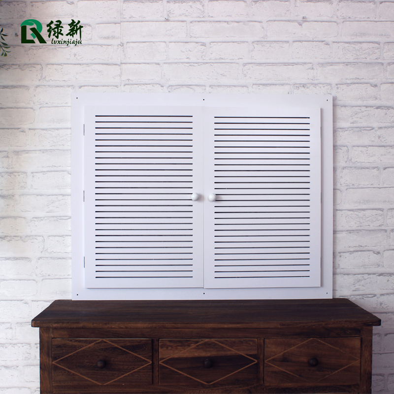 Heating Cover Louver Radiator Decorative Cover Floor Heating Water