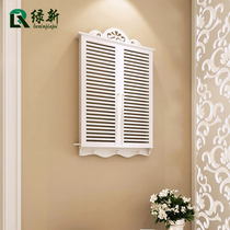 Louver meter box decoration box distribution box wall decoration jewelry weak electricity box network cable network multimedia box cover